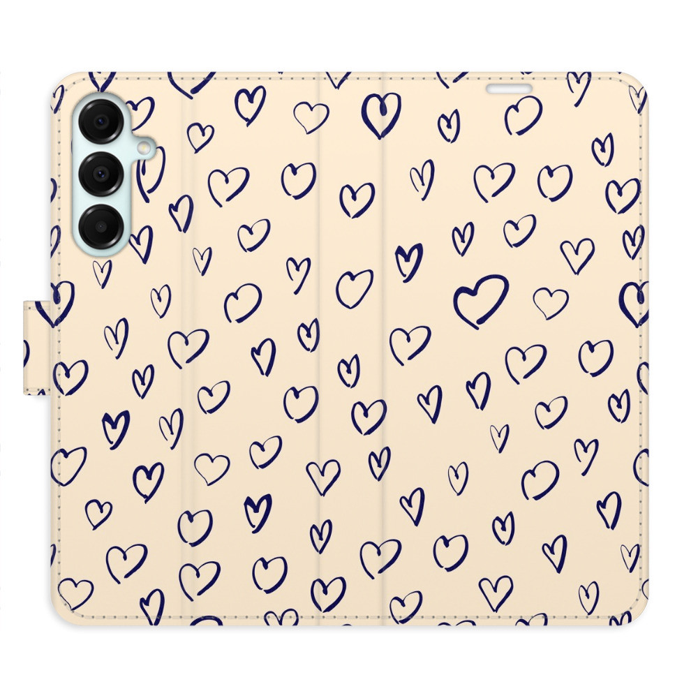 Flipové puzdro iSaprio - Heart Light 02 - Samsung Galaxy A16 5G