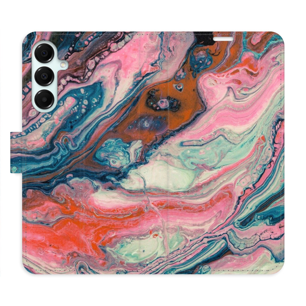 Flipové puzdro iSaprio - Retro Paint - Samsung Galaxy A16 5G