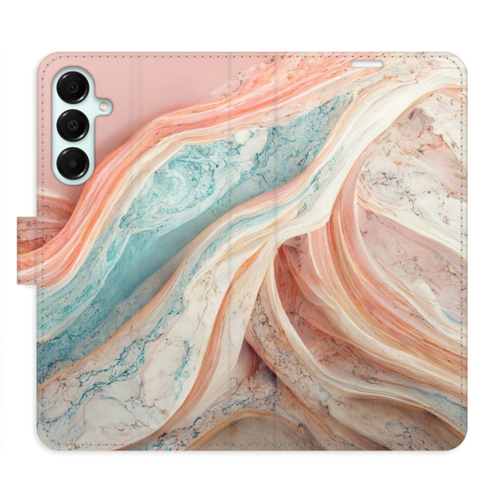 Flipové puzdro iSaprio - Colour Marble - Samsung Galaxy A16 5G