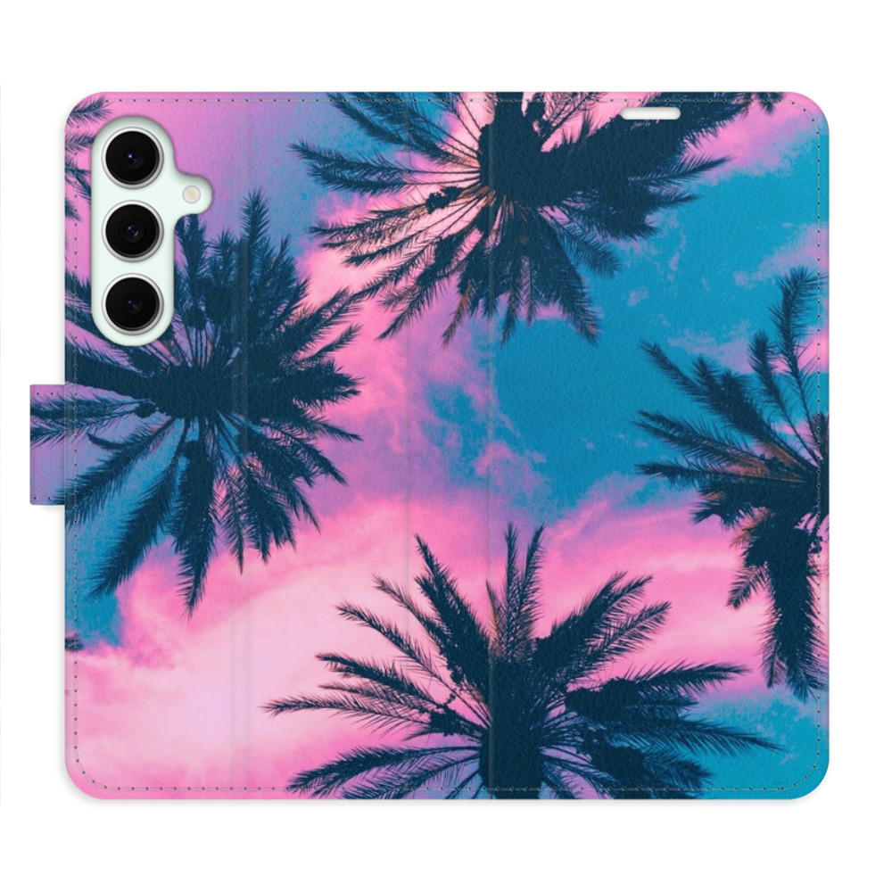 Flipové puzdro iSaprio - Paradise - Samsung Galaxy S24 FE