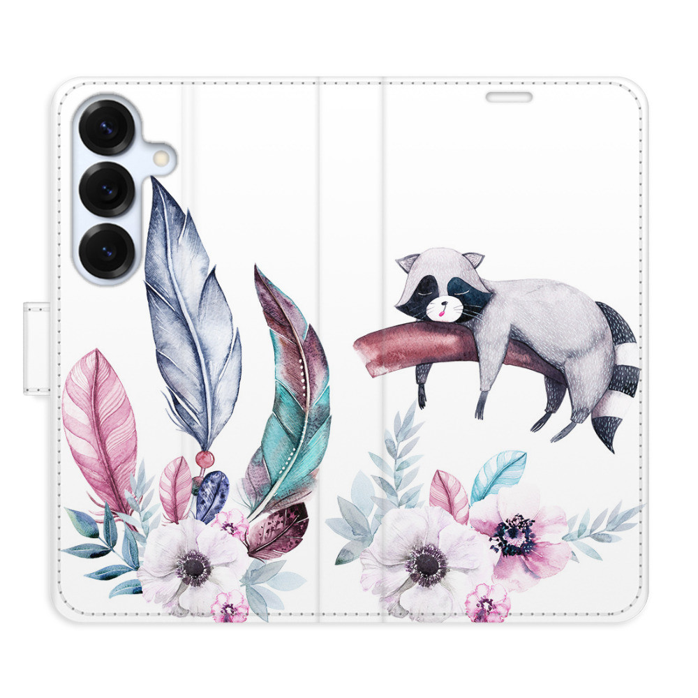 Flipové puzdro iSaprio - Lazy day 02 - Samsung Galaxy S25