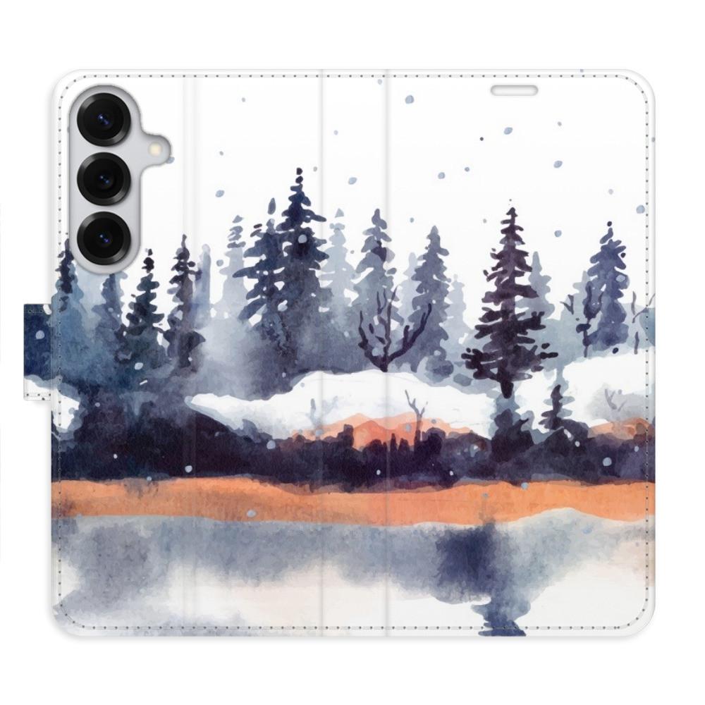 Flipové puzdro iSaprio - Winter 02 - Samsung Galaxy S25+