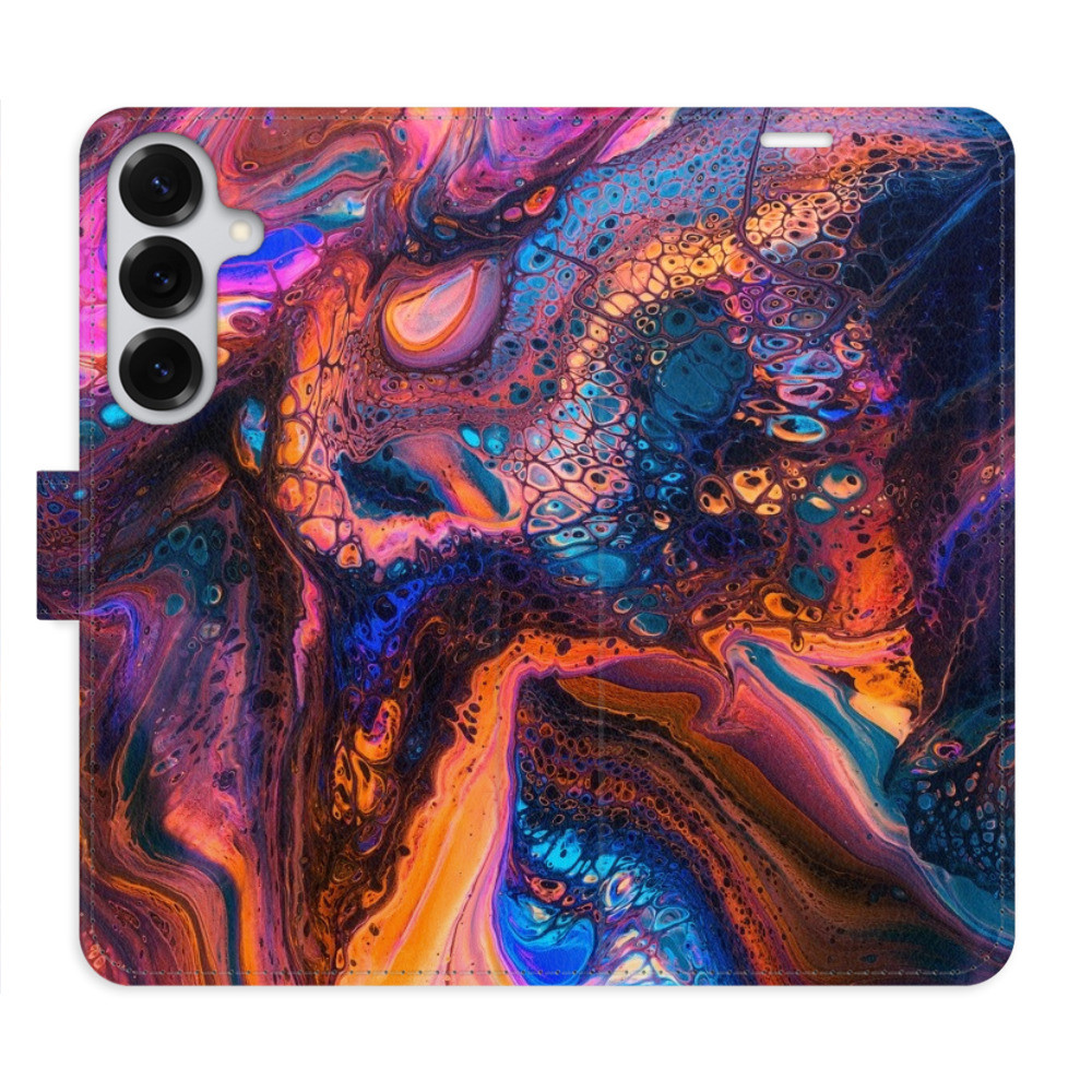 Flipové puzdro iSaprio - Magical Paint - Samsung Galaxy S25+