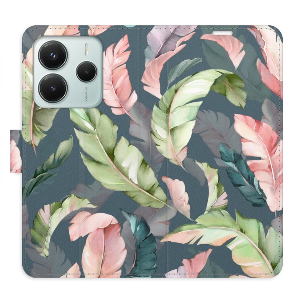 Flipové puzdro iSaprio - Flower Pattern 09 - Xiaomi Redmi Note 14 5G