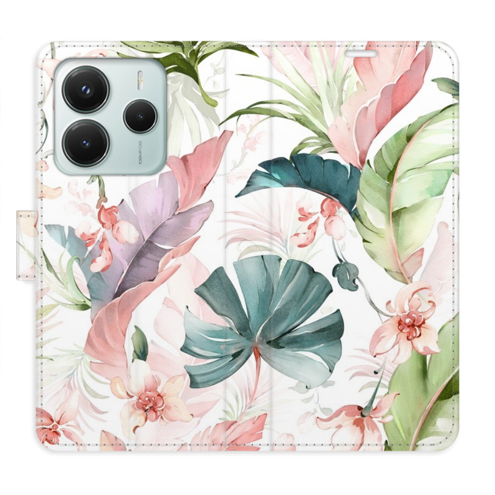 Flipové puzdro iSaprio - Flower Pattern 07 - Xiaomi Redmi Note 14 5G