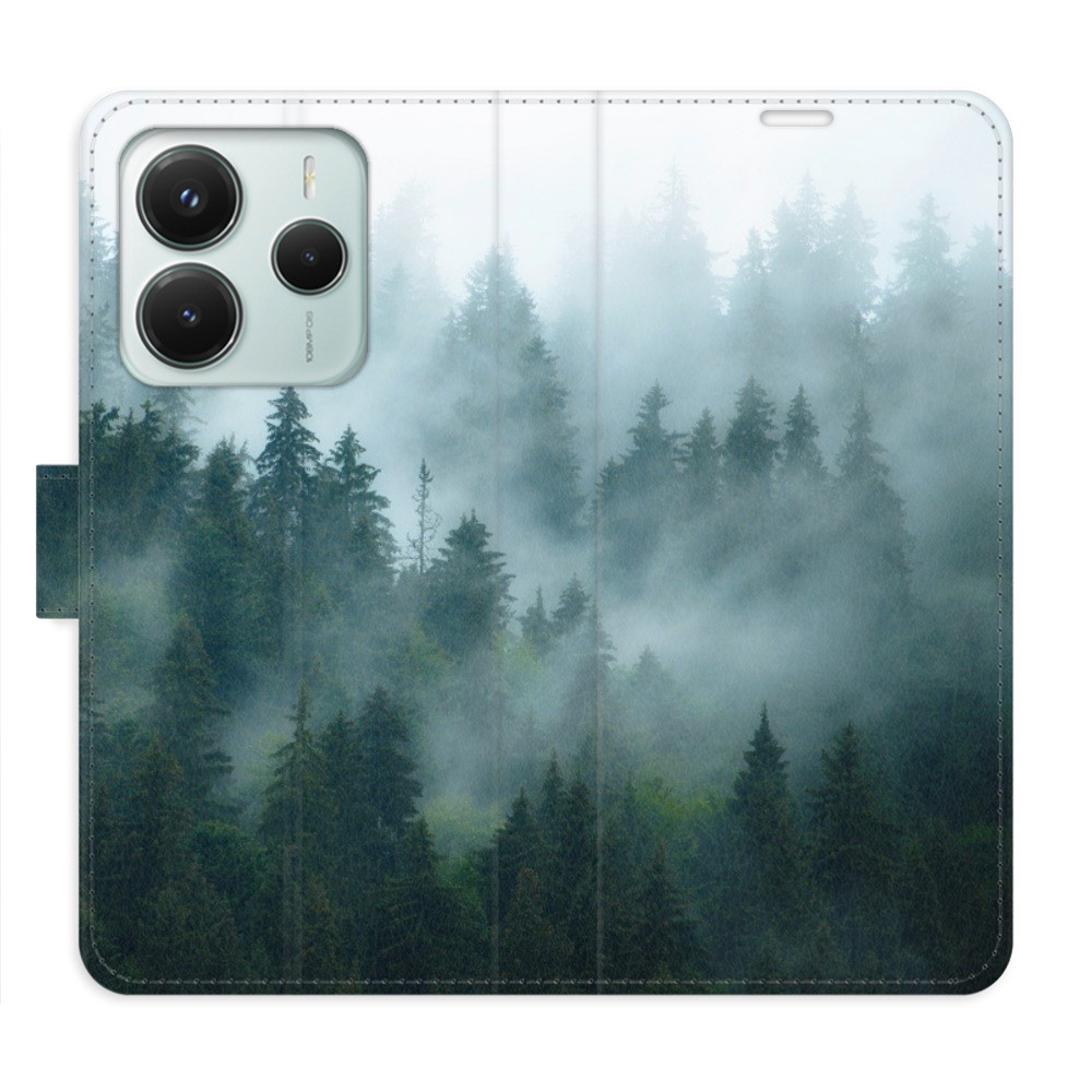 Flipové puzdro iSaprio - Dark Forest - Xiaomi Redmi Note 14 5G