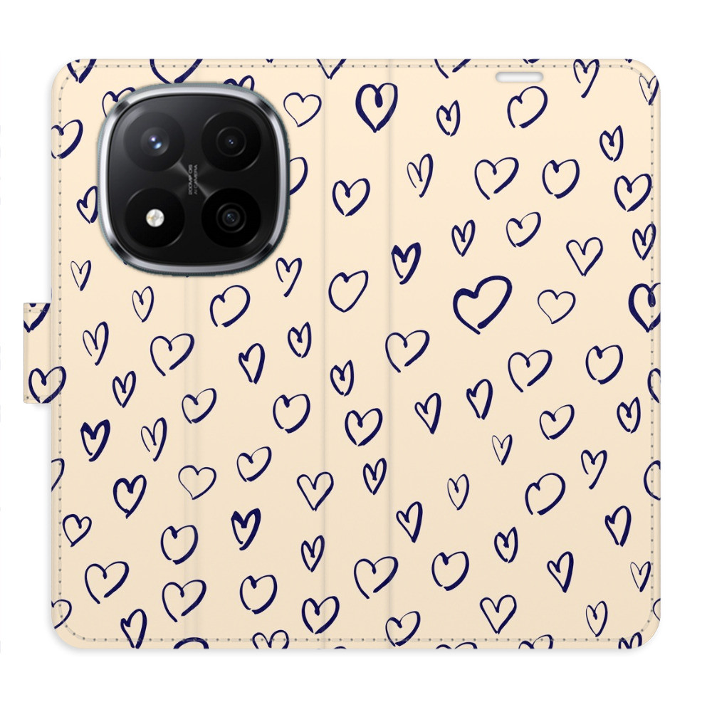 Flipové puzdro iSaprio - Heart Light 02 - Xiaomi Redmi Note 14 Pro 5G/14 Pro+ 5G