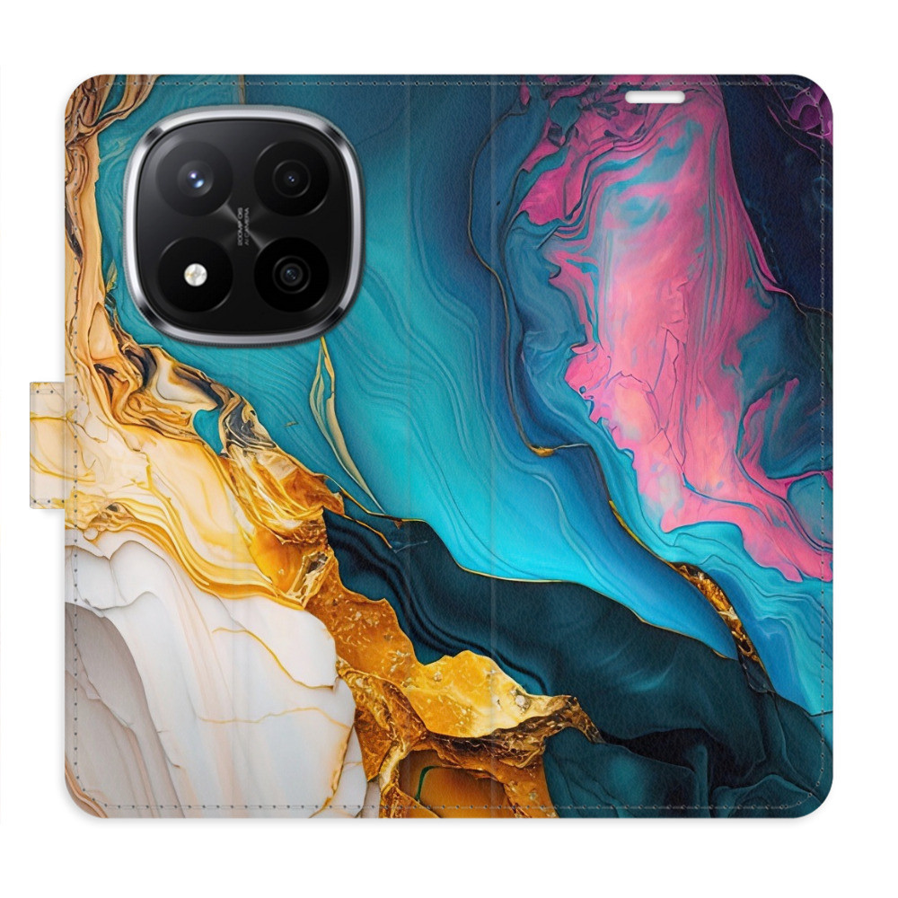 Flipové puzdro iSaprio - Colourful Marble - Xiaomi Redmi Note 14 Pro 5G/14 Pro+ 5G