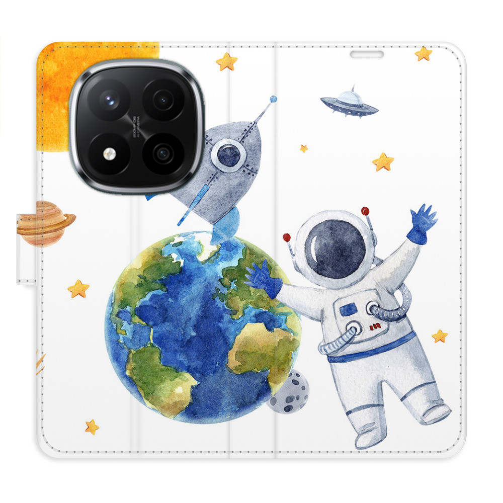 Flipové puzdro iSaprio - Space 06 - Xiaomi Redmi Note 14 Pro 5G/14 Pro+ 5G