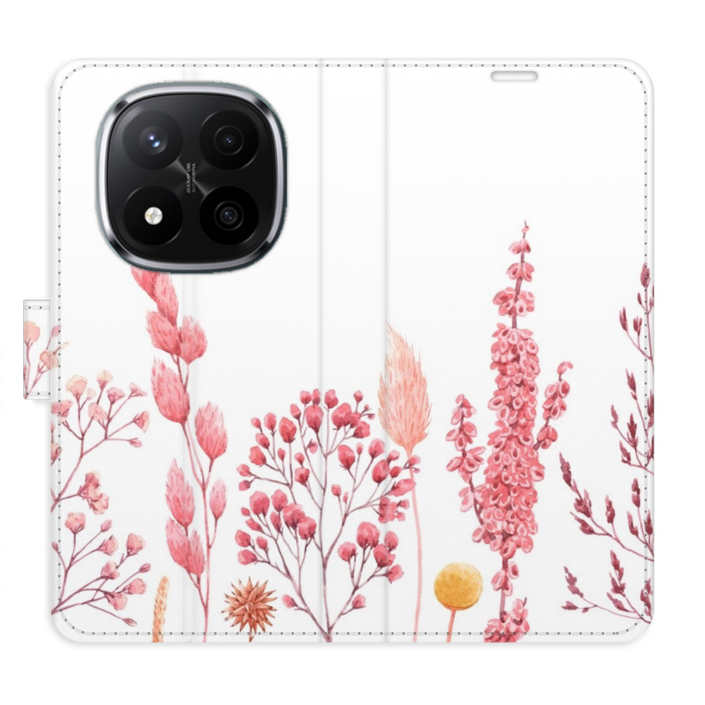 Flipové puzdro iSaprio - Pink Flowers 03 - Xiaomi Redmi Note 14 Pro 5G/14 Pro+ 5G
