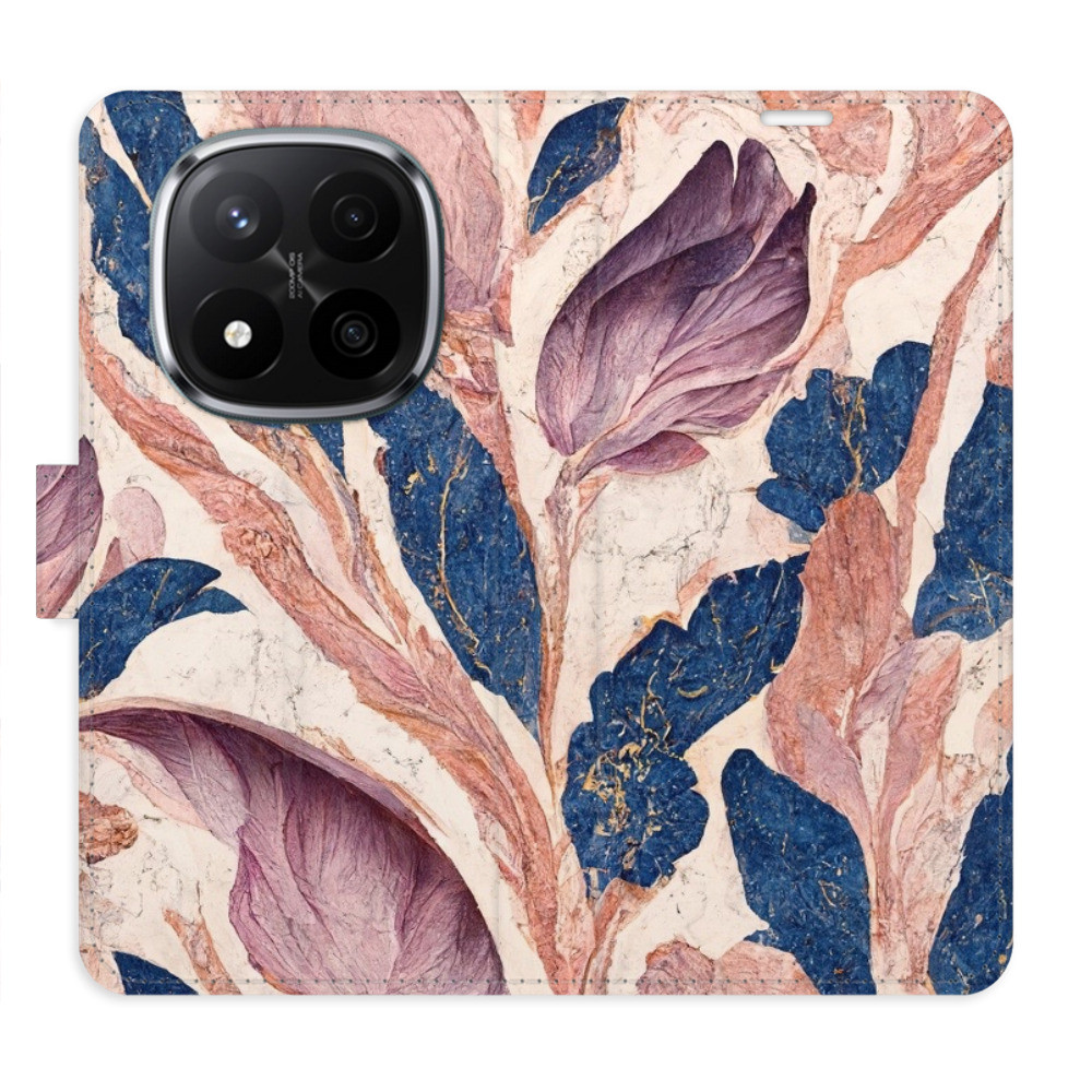 Flipové puzdro iSaprio - Old Leaves 02 - Xiaomi Redmi Note 14 Pro 5G/14 Pro+ 5G