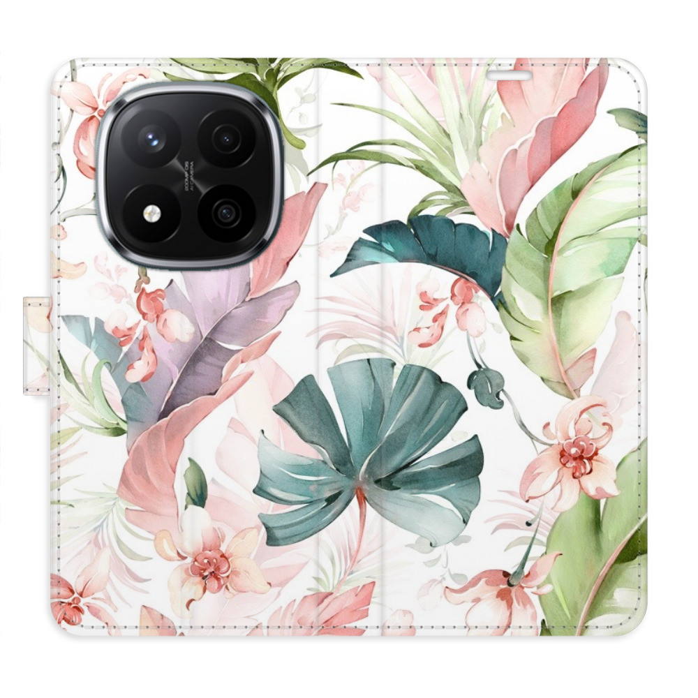 Flipové puzdro iSaprio - Flower Pattern 07 - Xiaomi Redmi Note 14 Pro 5G/14 Pro+ 5G