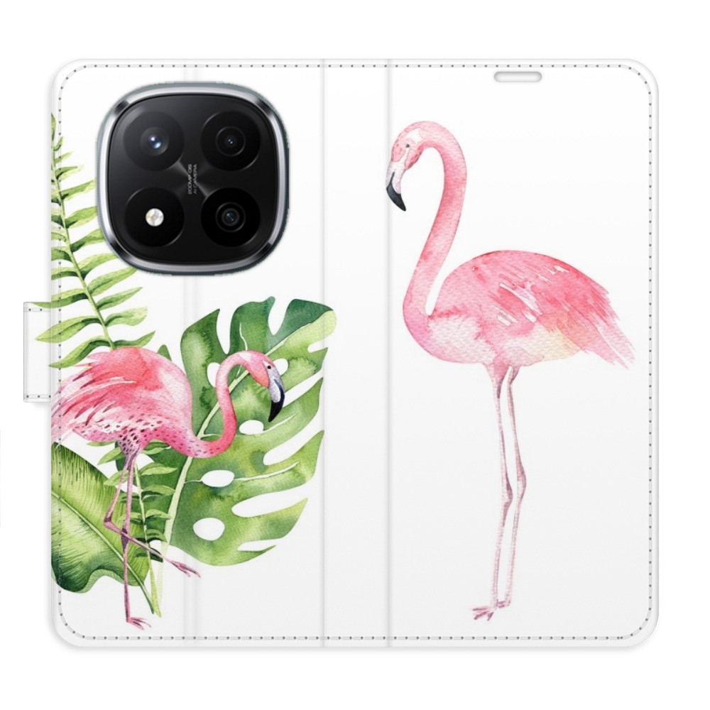 Flipové puzdro iSaprio - Flamingos - Xiaomi Redmi Note 14 Pro 5G/14 Pro+ 5G