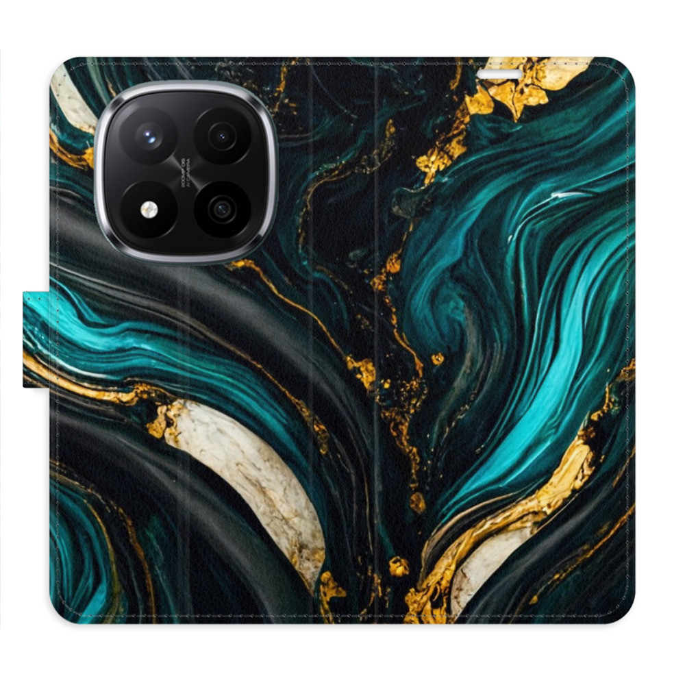 Flipové puzdro iSaprio - Dark Paint - Xiaomi Redmi Note 14 Pro 5G/14 Pro+ 5G