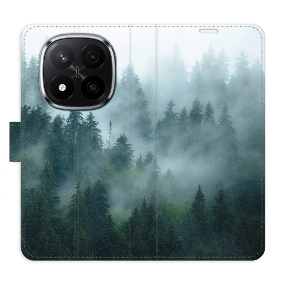 Flipové puzdro iSaprio - Dark Forest - Xiaomi Redmi Note 14 Pro 5G/14 Pro+ 5G