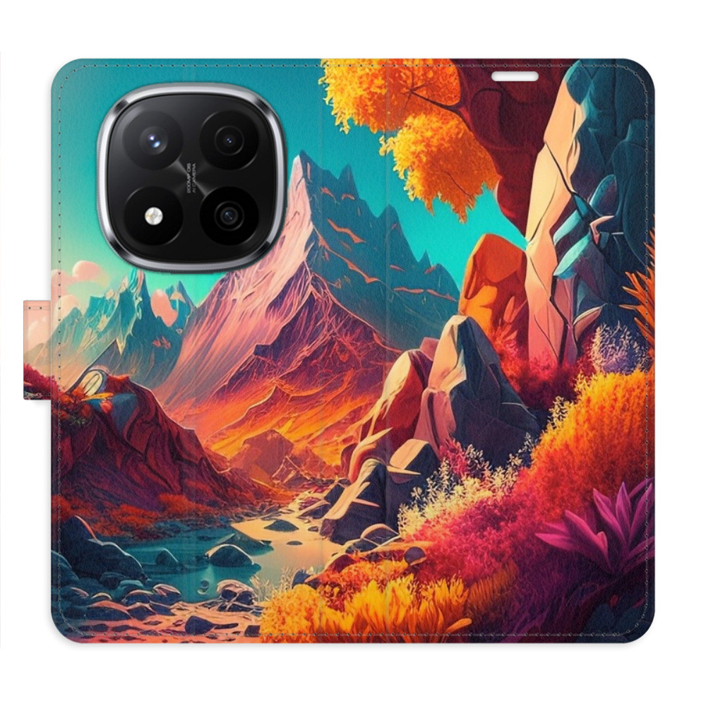 Flipové puzdro iSaprio - Colorful Mountains - Xiaomi Redmi Note 14 Pro 5G/14 Pro+ 5G
