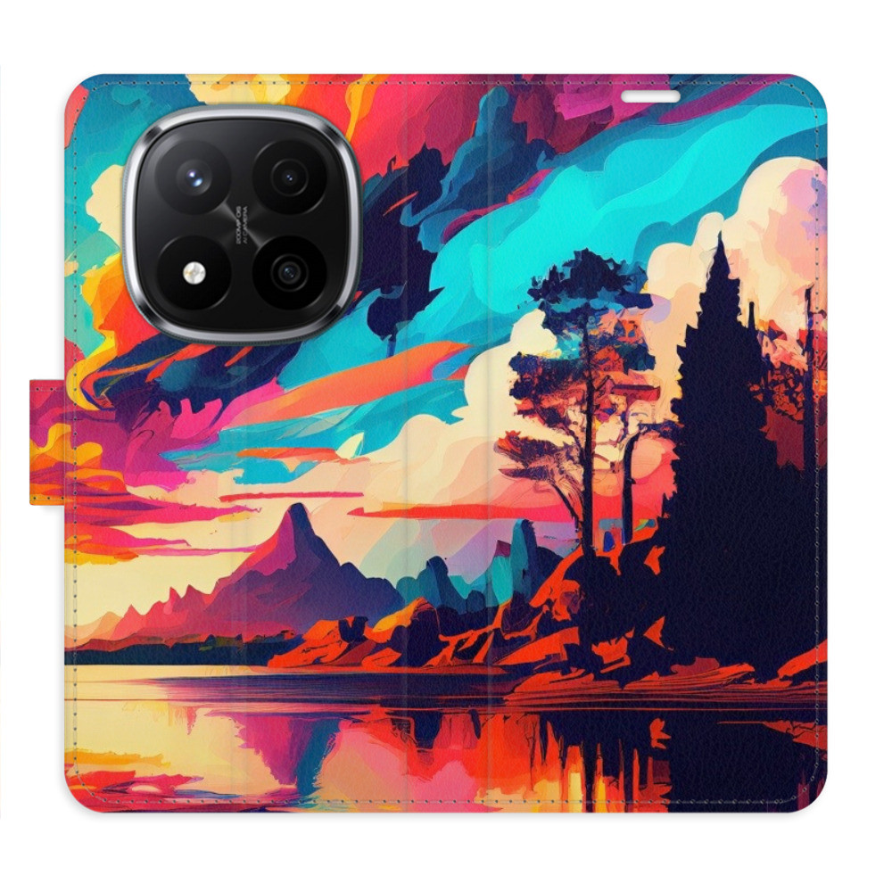 Flipové puzdro iSaprio - Colorful Mountains 02 - Xiaomi Redmi Note 14 Pro 5G/14 Pro+ 5G