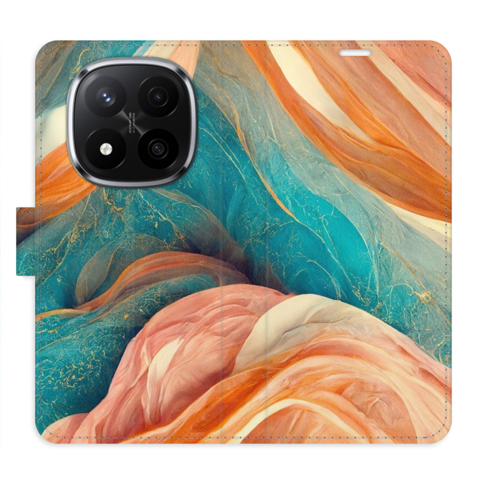 Flipové puzdro iSaprio - Blue and Orange - Xiaomi Redmi Note 14 Pro 5G/14 Pro+ 5G