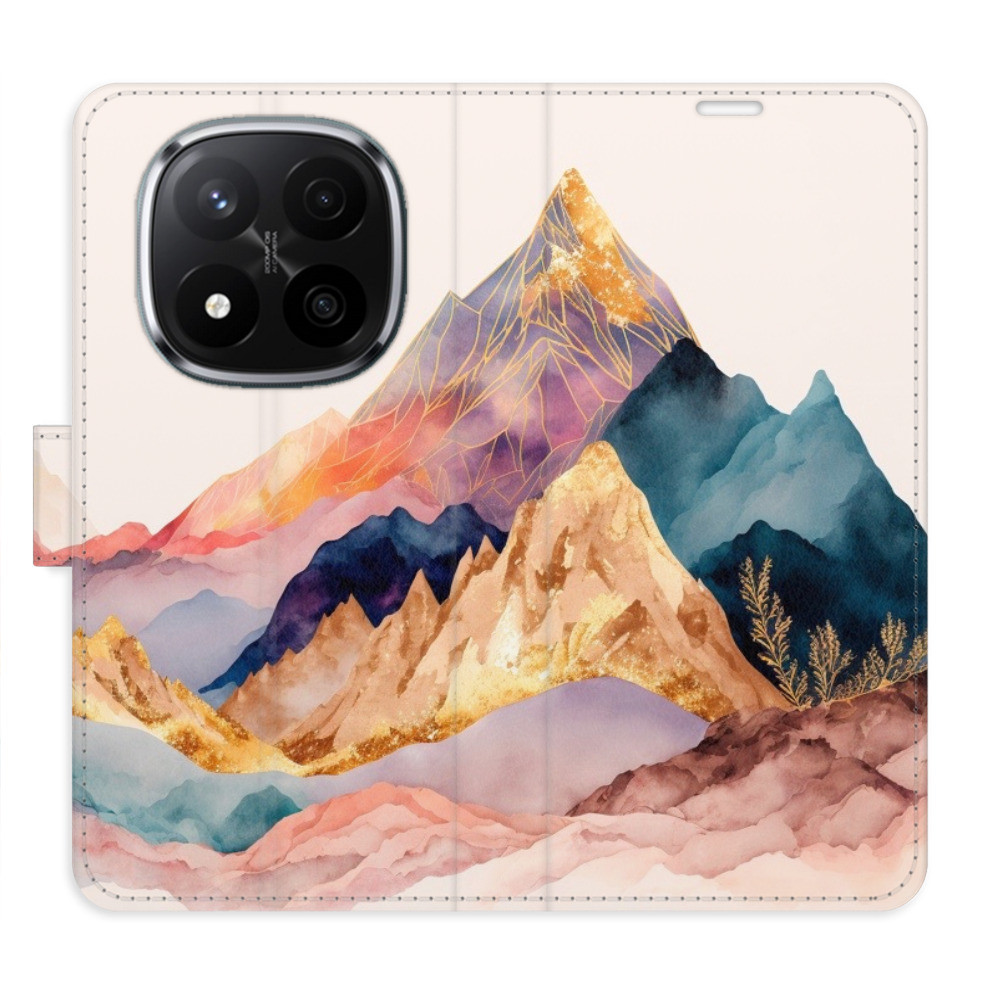 Flipové puzdro iSaprio - Beautiful Mountains - Xiaomi Redmi Note 14 Pro 5G/14 Pro+ 5G