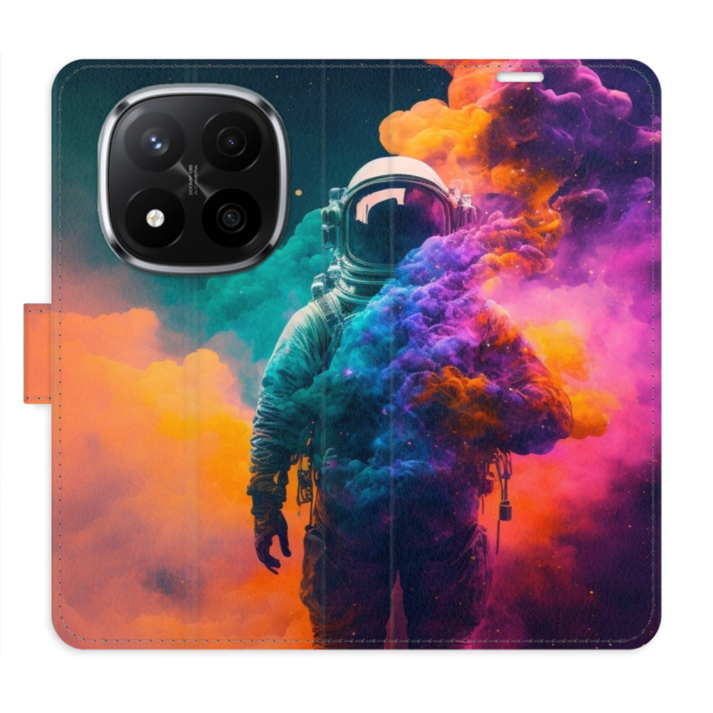 Flipové puzdro iSaprio - Astronaut in Colours 02 - Xiaomi Redmi Note 14 Pro 5G/14 Pro+ 5G