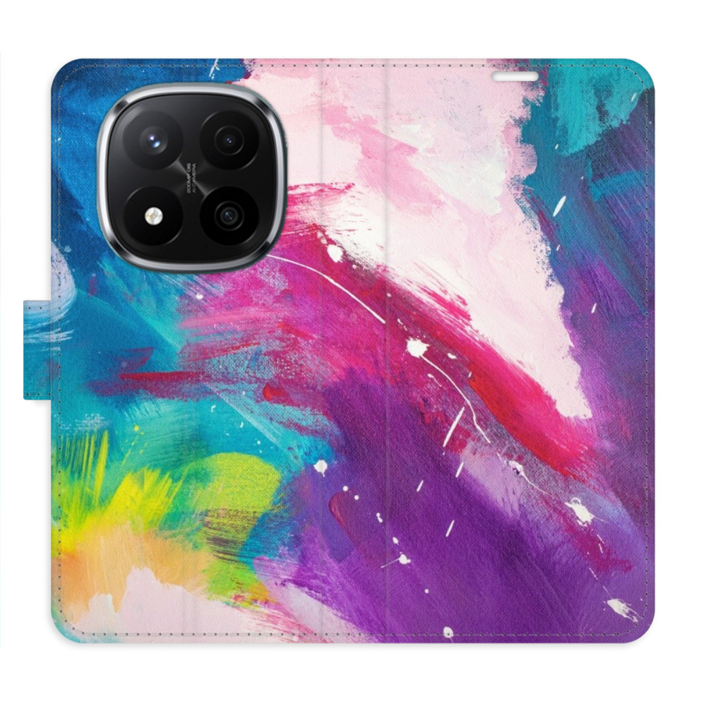 Flipové puzdro iSaprio - Abstract Paint 05 - Xiaomi Redmi Note 14 Pro 5G/14 Pro+ 5G