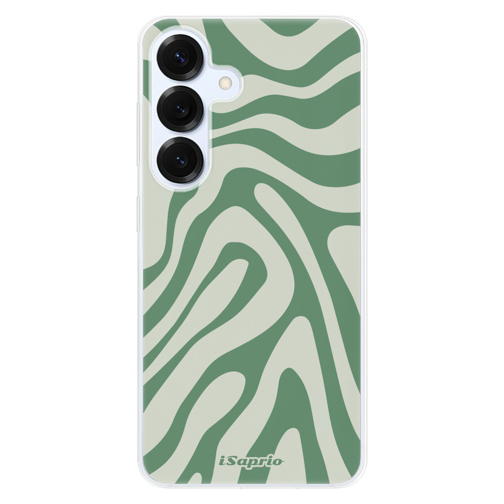 Odolné silikónové puzdro iSaprio - Zebra Green - Samsung Galaxy S25