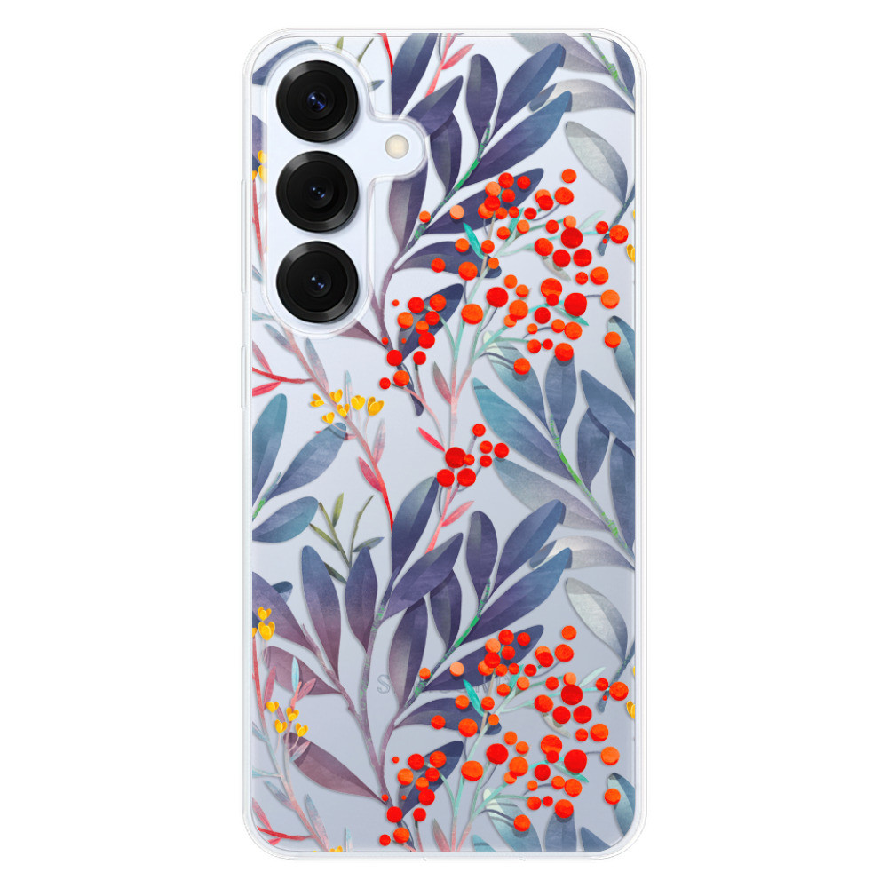 Odolné silikónové puzdro iSaprio - Rowanberry - Samsung Galaxy S25