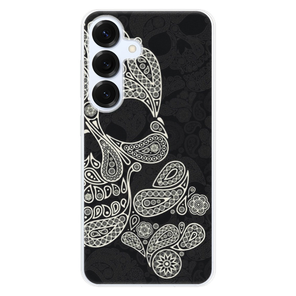 Odolné silikónové puzdro iSaprio - Mayan Skull - Samsung Galaxy S25
