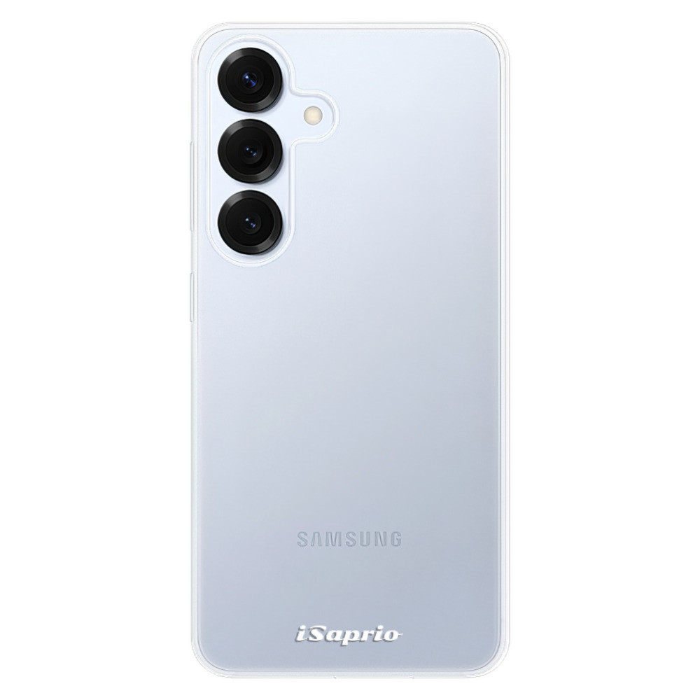 Odolné silikónové puzdro iSaprio - 4Pure - čirý bez potisku - Samsung Galaxy S25