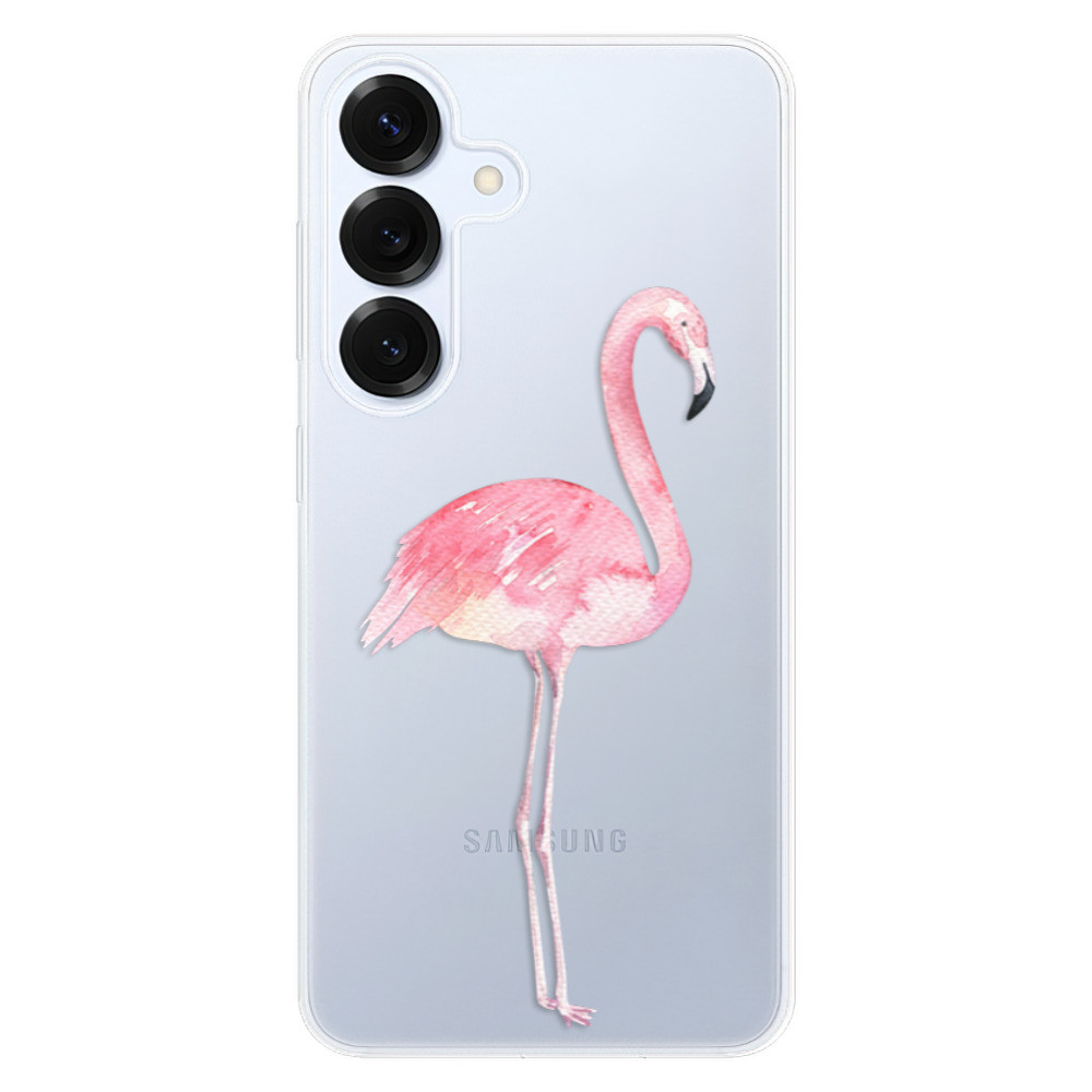 Odolné silikónové puzdro iSaprio - Flamingo 01 - Samsung Galaxy S25