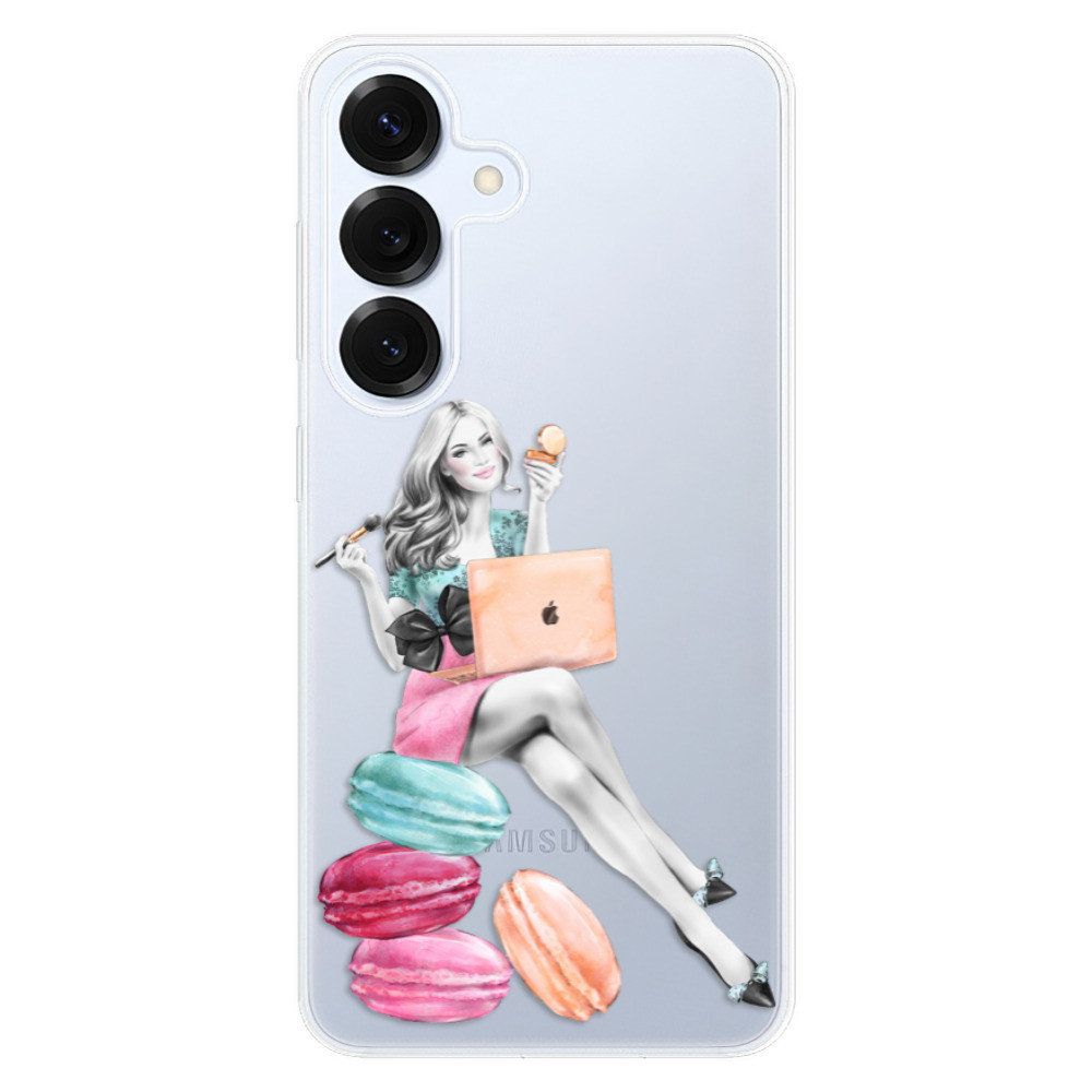 Odolné silikónové puzdro iSaprio - Girl Boss - Samsung Galaxy S25