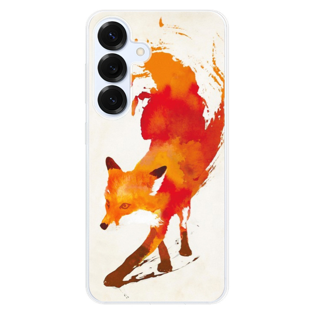 Odolné silikónové puzdro iSaprio - Fast Fox - Samsung Galaxy S25