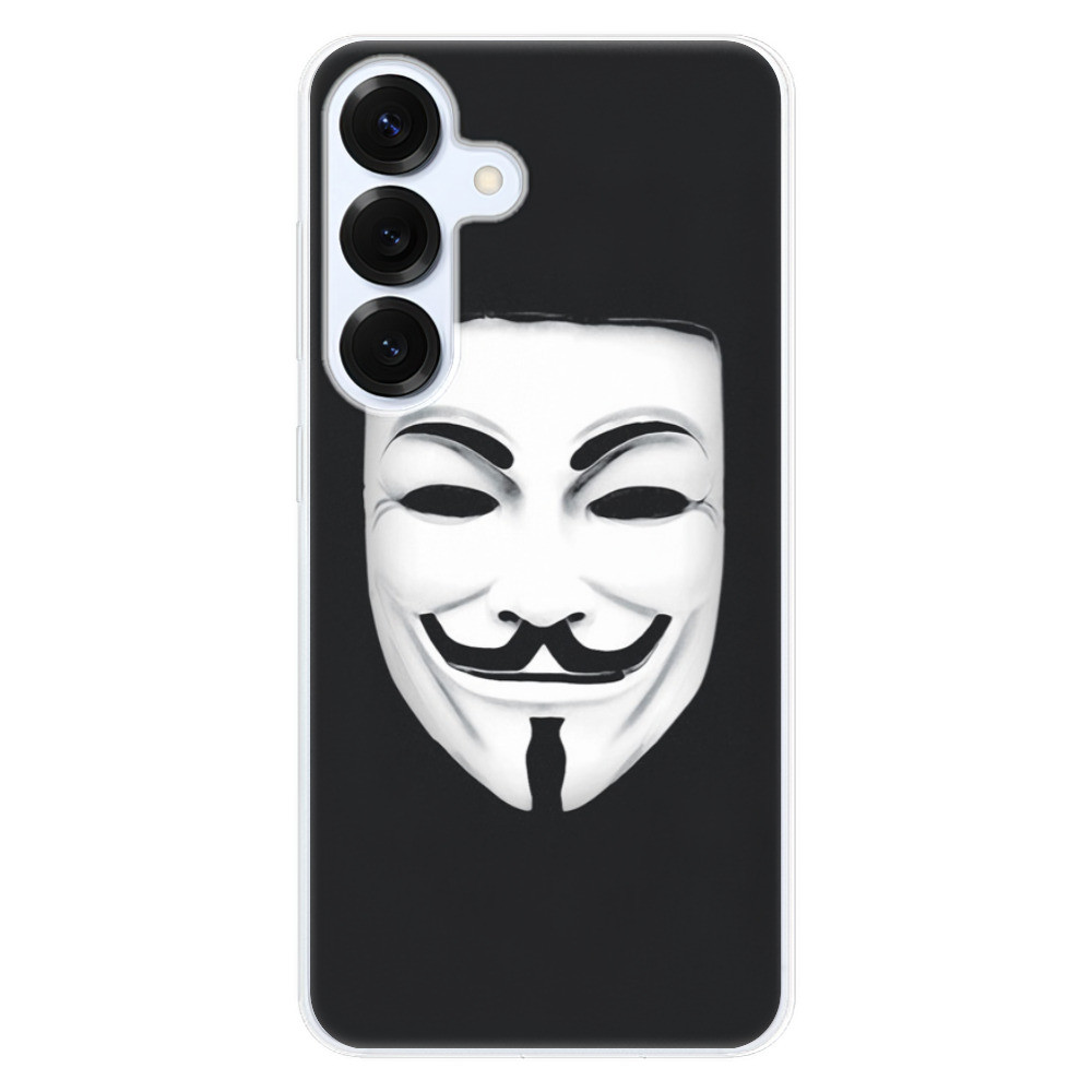 Odolné silikónové puzdro iSaprio - Vendeta - Samsung Galaxy S25