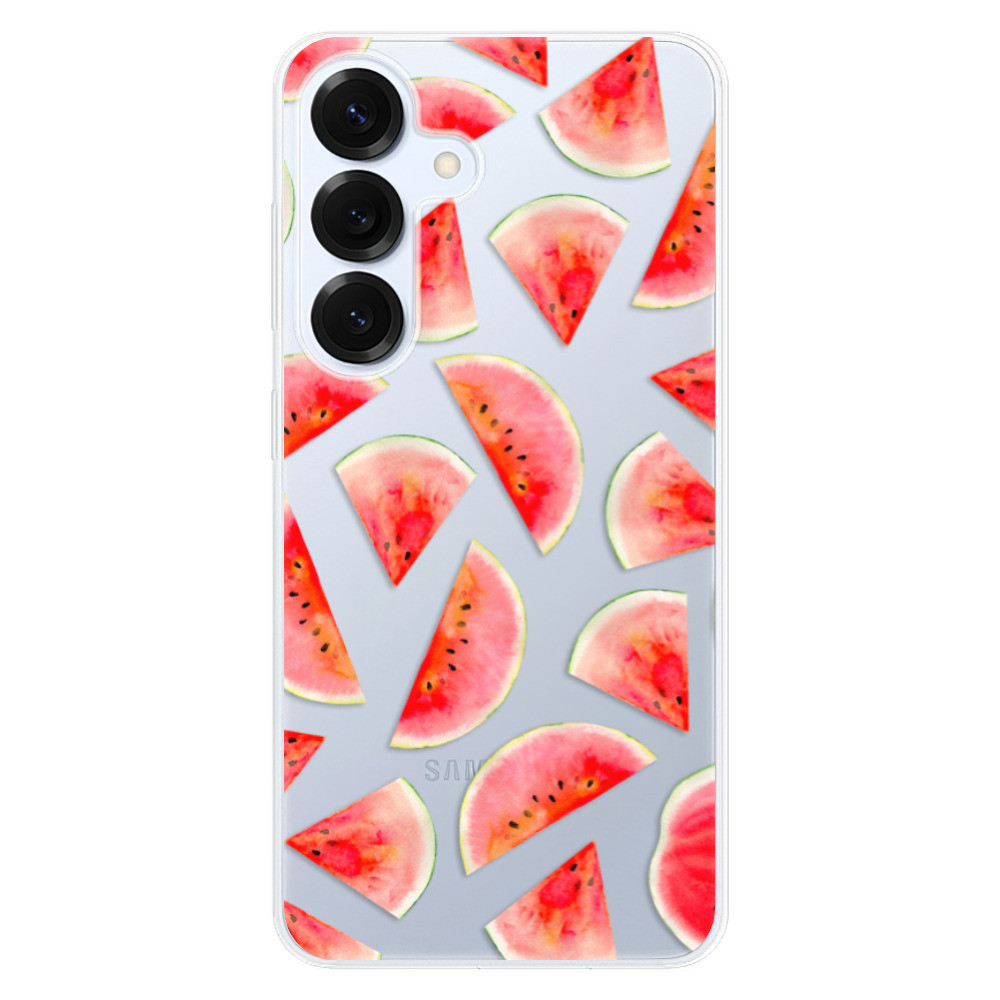Odolné silikónové puzdro iSaprio - Melon Pattern 02 - Samsung Galaxy S25