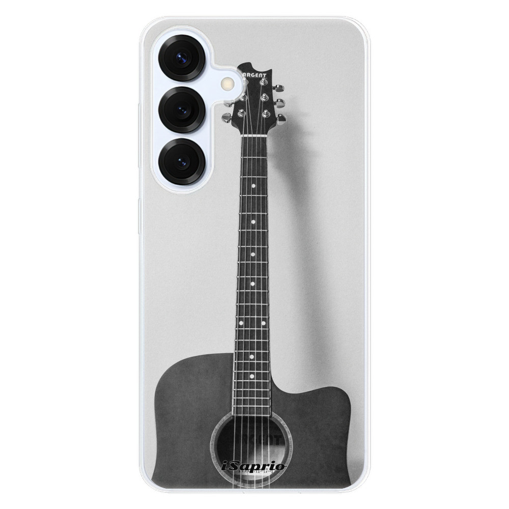 Odolné silikónové puzdro iSaprio - Guitar 01 - Samsung Galaxy S25