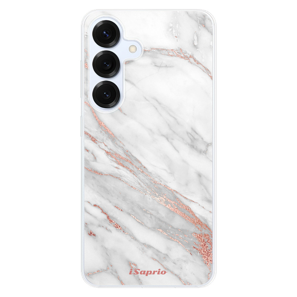 Odolné silikónové puzdro iSaprio - RoseGold 11 - Samsung Galaxy S25