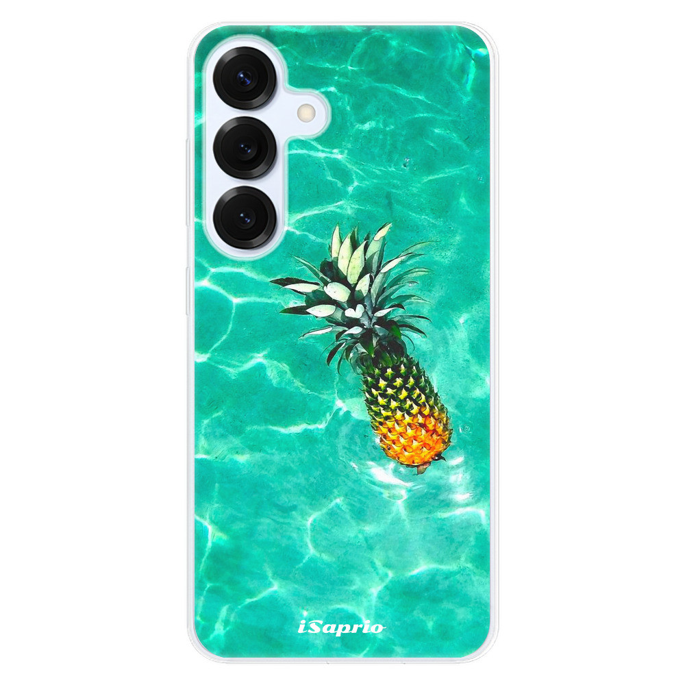 Odolné silikónové puzdro iSaprio - Pineapple 10 - Samsung Galaxy S25