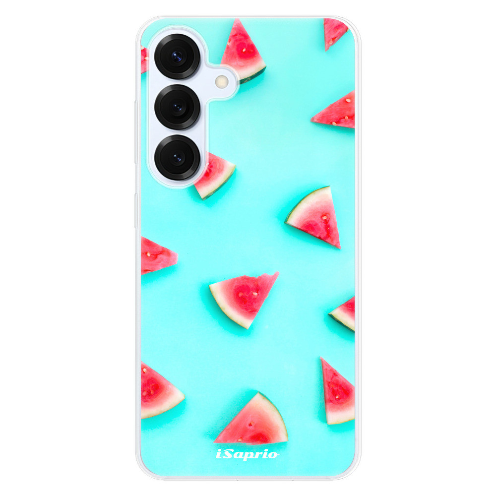 Odolné silikónové puzdro iSaprio - Melon Patern 10 - Samsung Galaxy S25