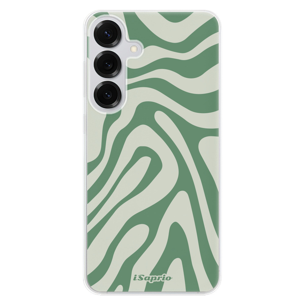Odolné silikónové puzdro iSaprio - Zebra Green - Samsung Galaxy S25+