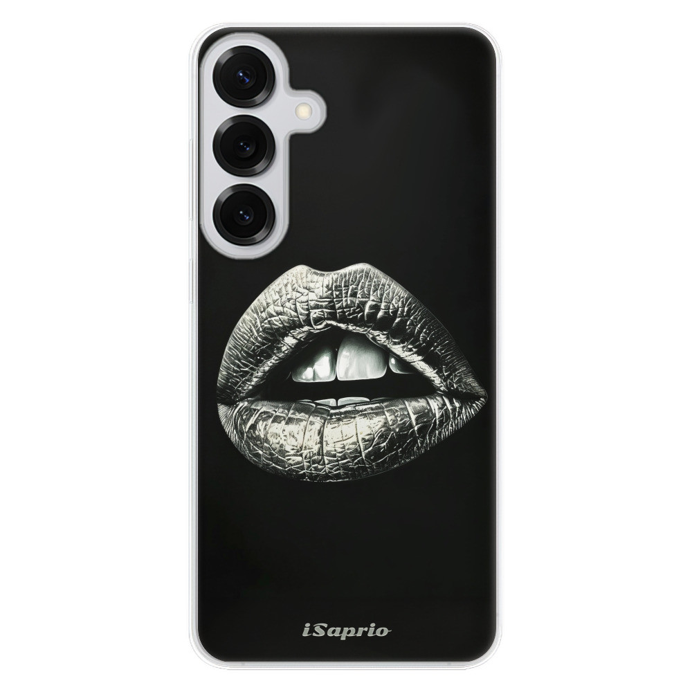 Odolné silikónové puzdro iSaprio - Lips - Samsung Galaxy S25+