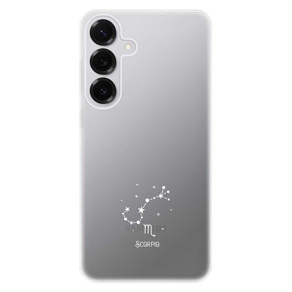 Odolné silikónové puzdro iSaprio - čiré - Štír - Samsung Galaxy S25+