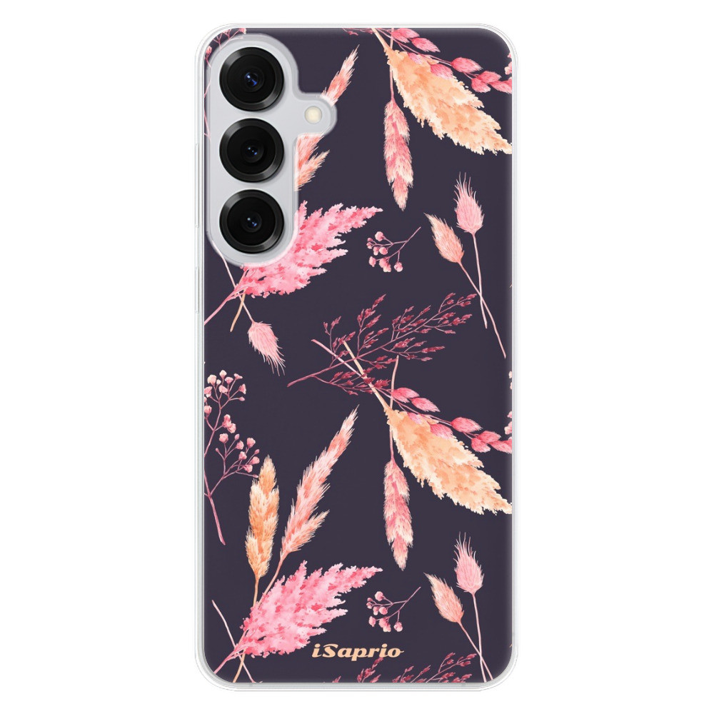 Odolné silikónové puzdro iSaprio - Herbal Pattern - Samsung Galaxy S25+