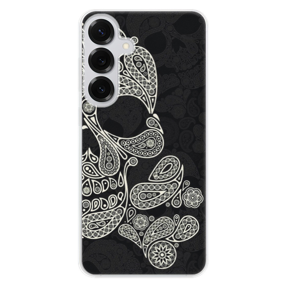 Odolné silikónové puzdro iSaprio - Mayan Skull - Samsung Galaxy S25+