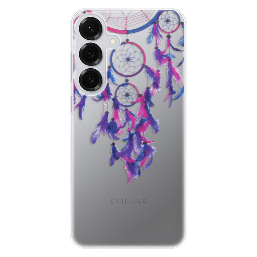 Odolné silikónové puzdro iSaprio - Dreamcatcher 01 - Samsung Galaxy S25+