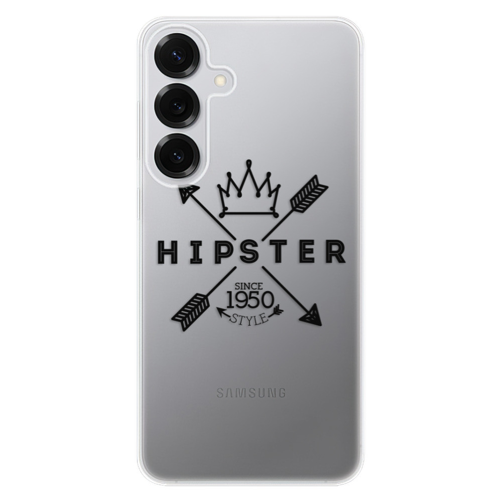 Odolné silikónové puzdro iSaprio - Hipster Style 02 - Samsung Galaxy S25+