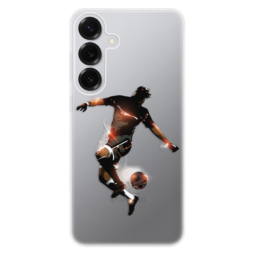 Odolné silikónové puzdro iSaprio - Fotball 01 - Samsung Galaxy S25+