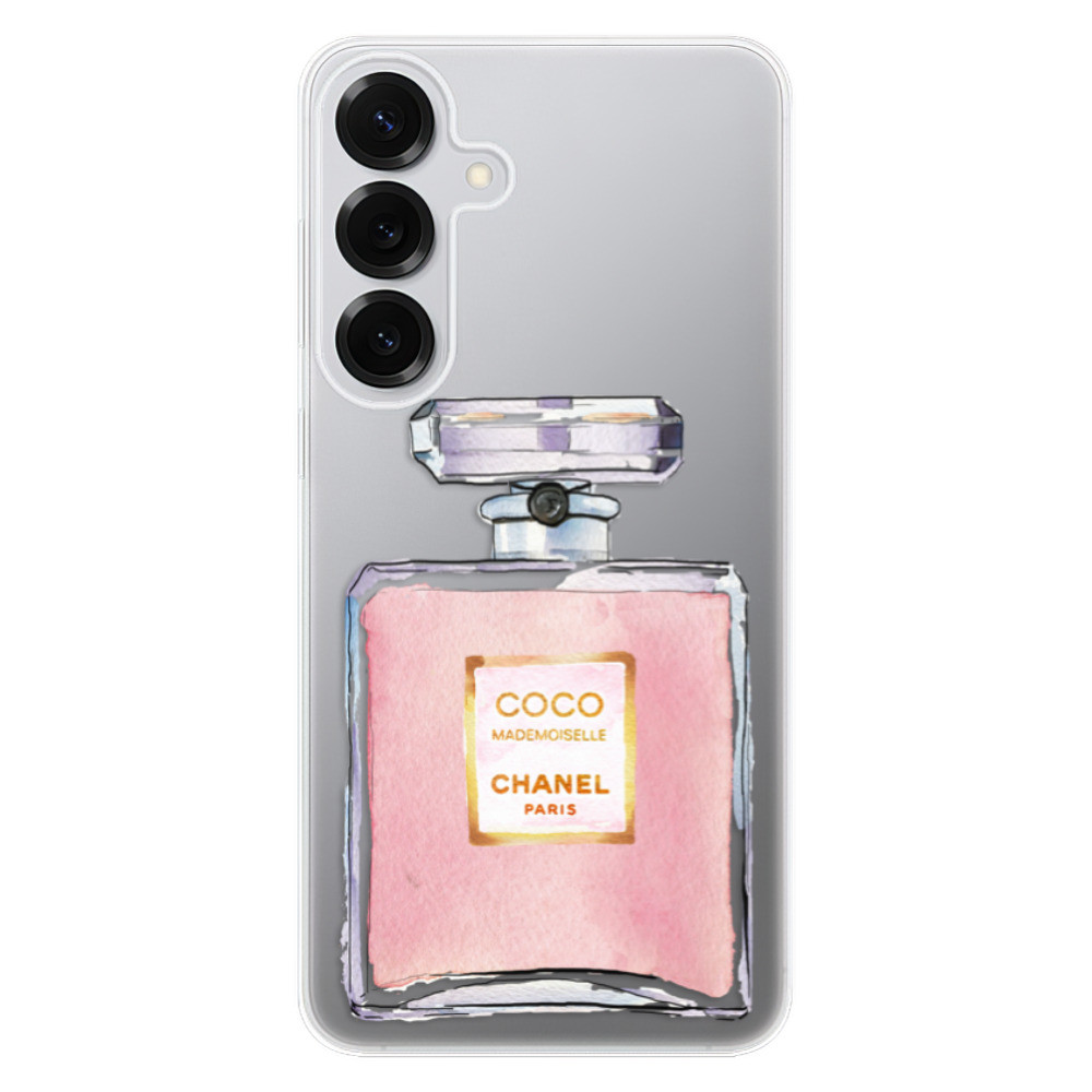 Odolné silikónové puzdro iSaprio - Chanel Rose - Samsung Galaxy S25+