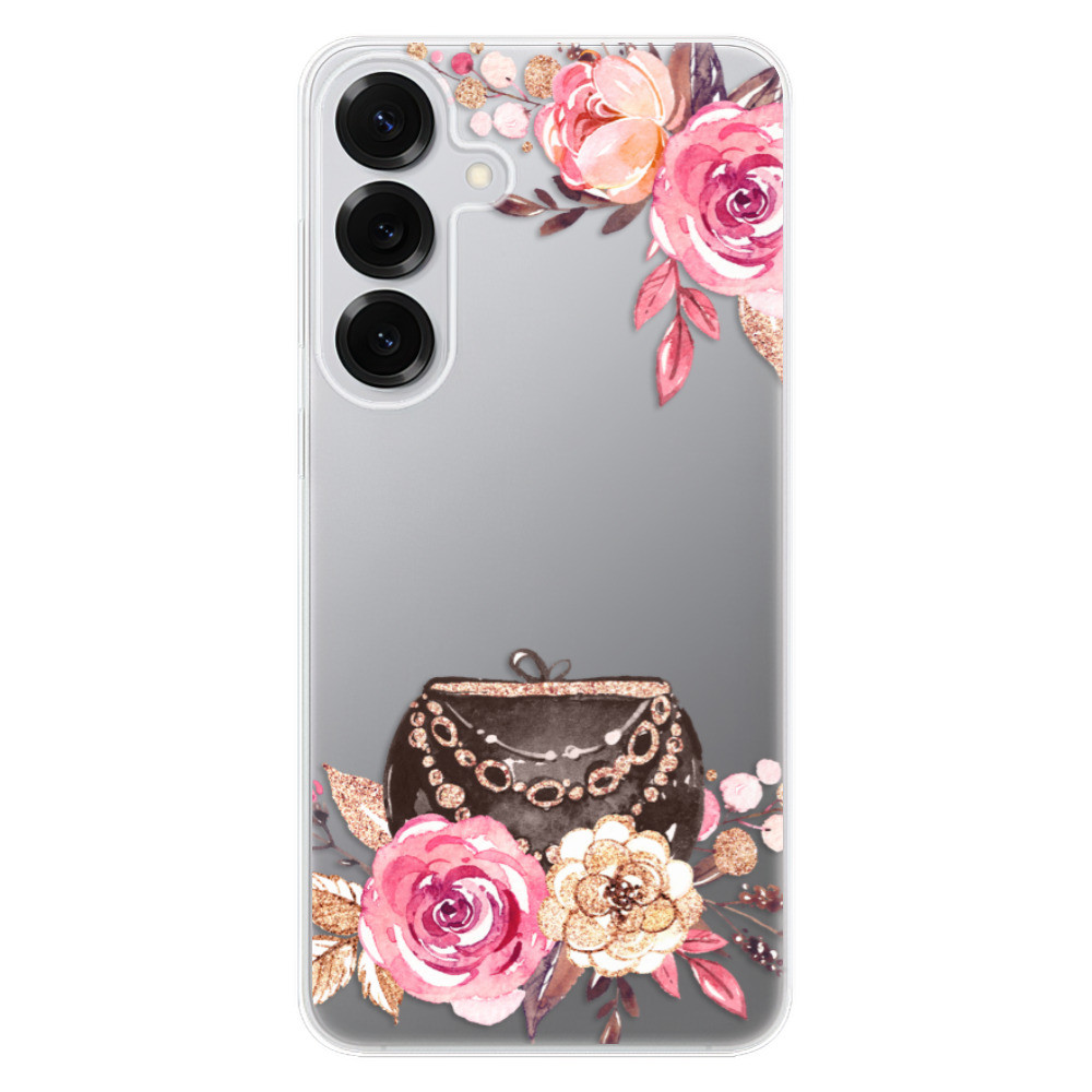 Odolné silikónové puzdro iSaprio - Handbag 01 - Samsung Galaxy S25+
