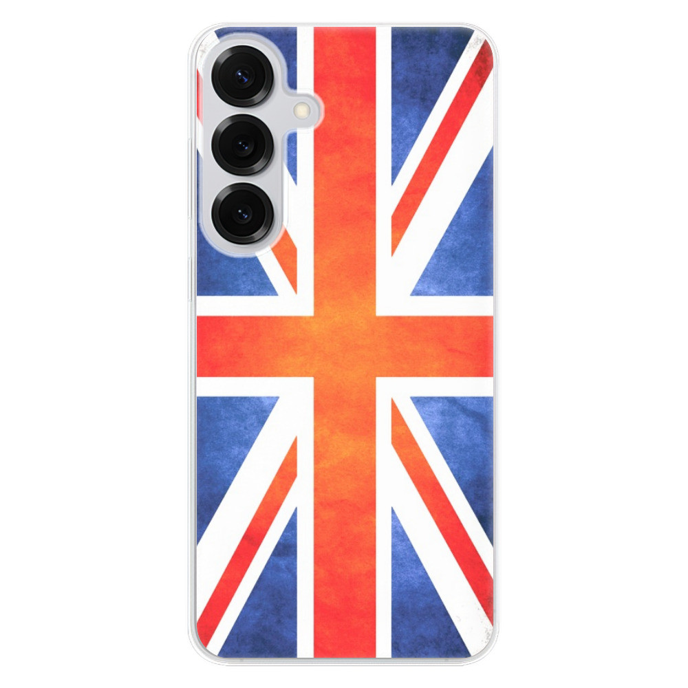 Odolné silikónové puzdro iSaprio - UK Flag - Samsung Galaxy S25+