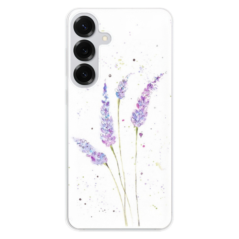 Odolné silikónové puzdro iSaprio - Lavender - Samsung Galaxy S25+